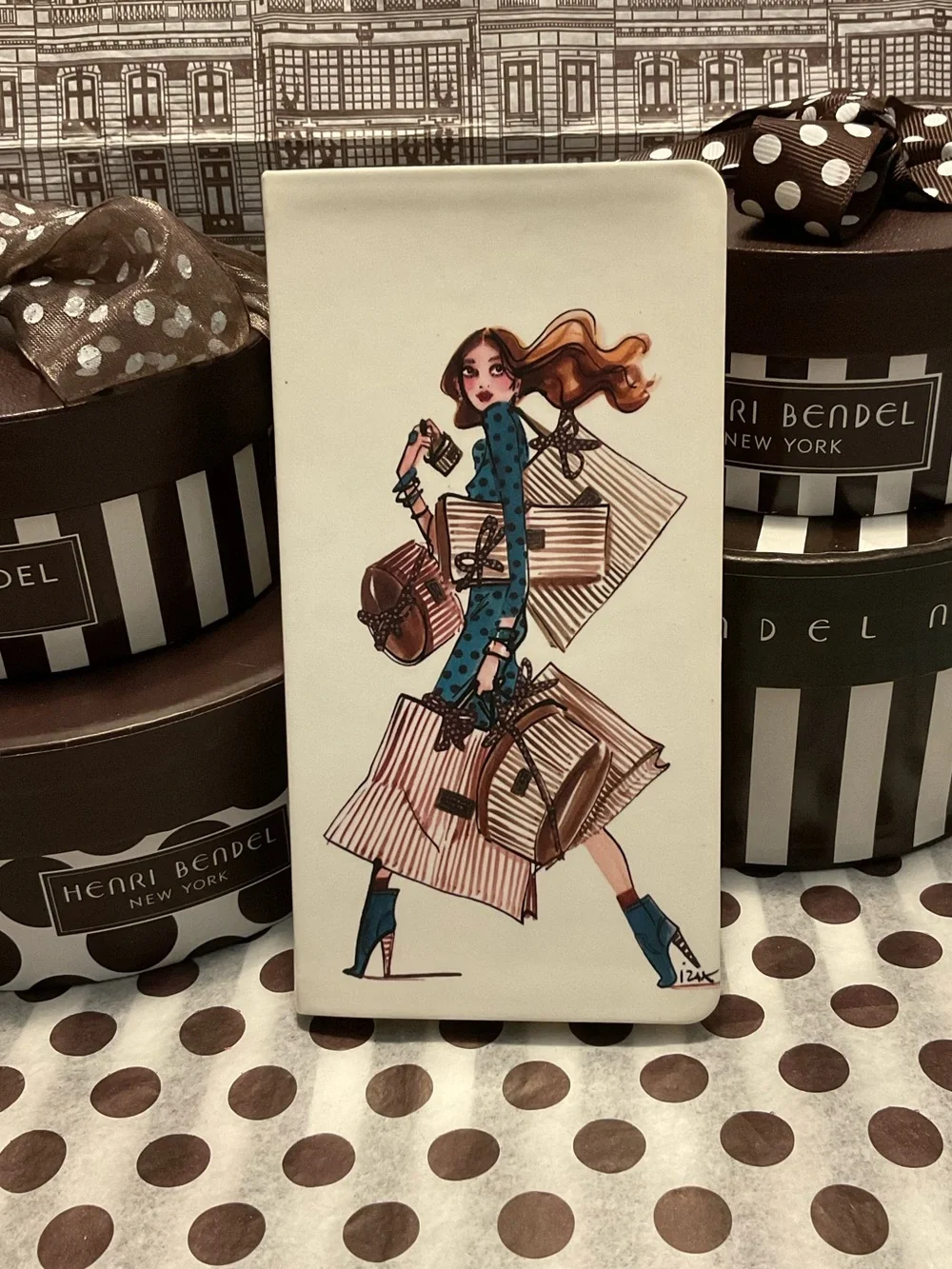 Henri Bendel Shopping Girl Address Notebook / Journal- New York City Edition